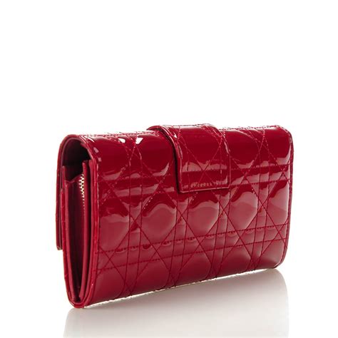 dior red wallet|christian dior wallet on chain.